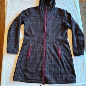 Vuarnet  hooded Jacket, fleece-lines - Lady's size 14